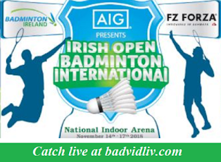 Irish Open 2018 live streaming