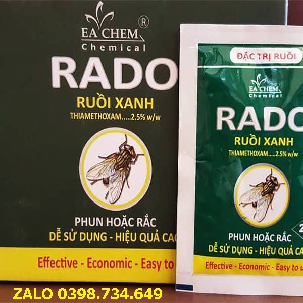 [ dietmoiminhlong_568 ] Thuốc diệt ruồi RADO ruồi xanh ⚜️FREESHIP⚜️ Bả diệt ruồi rado - Gói 20g