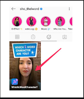 Which L Word Character Are You instagram, Tebak karakter L Word di Instagram