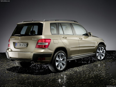 New SUV Cars Mercedes-Benz GLK-Class 2010