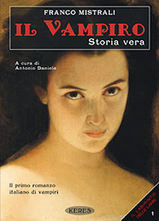 Il vampiro. Storia vera, 2011, copertina