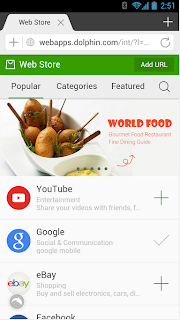 Dolphin_Android Web Browser