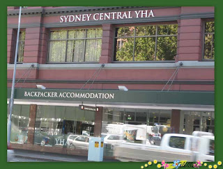 backpacker hotel Sydney