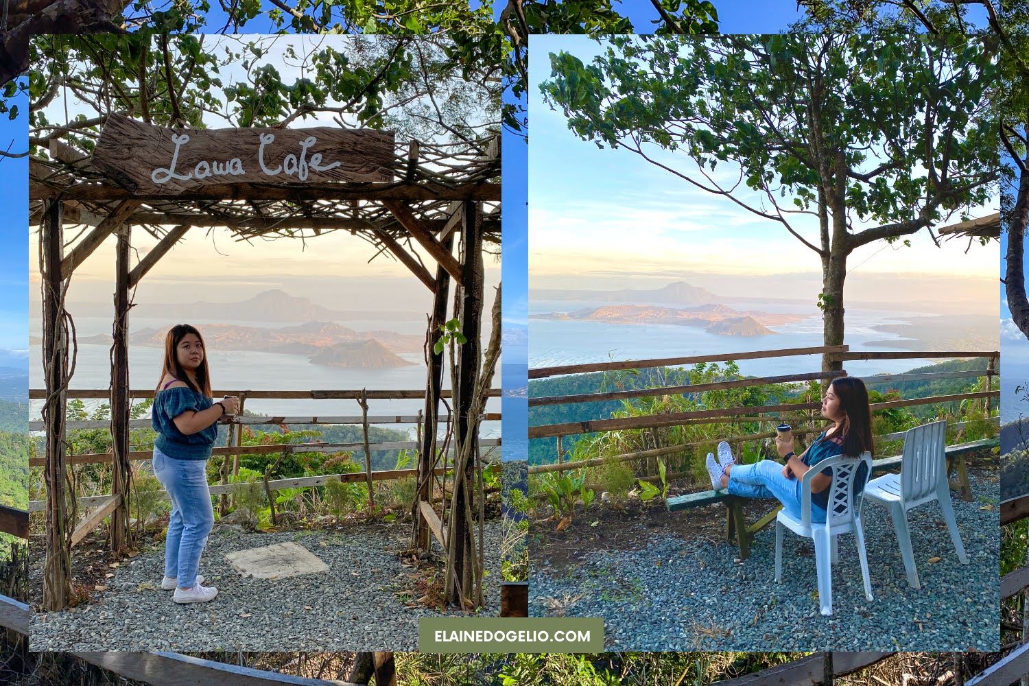 Enjoy Filipino Food and the Overlooking View of Taal Lake at Lawa Cafe