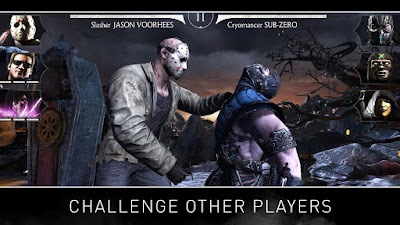 Game menegangkan Mortal Kombat X APK Full Gratis