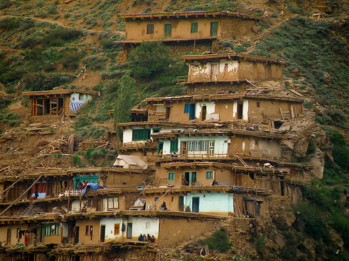 Sadpara village near Skardu,pakistan