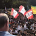 ‘Assumo qualquer risco e qualquer contradição para defender o povo brasileiro’, diz Ciro em protesto
