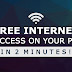 Use Free internet In pakistan For Life time