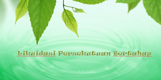 Likuidasi Persekutuan Bertahap