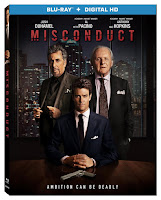 Misconduct (2016) Blu-Ray Cover