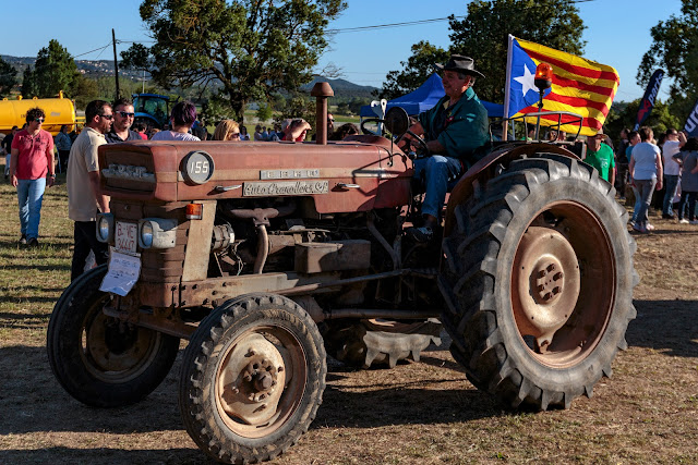 Праздник трактористов в Видрересе (Fira de tractoristes de Vidreres) 2017