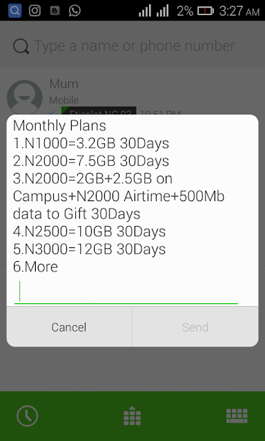 glo data plan, new glo subscription