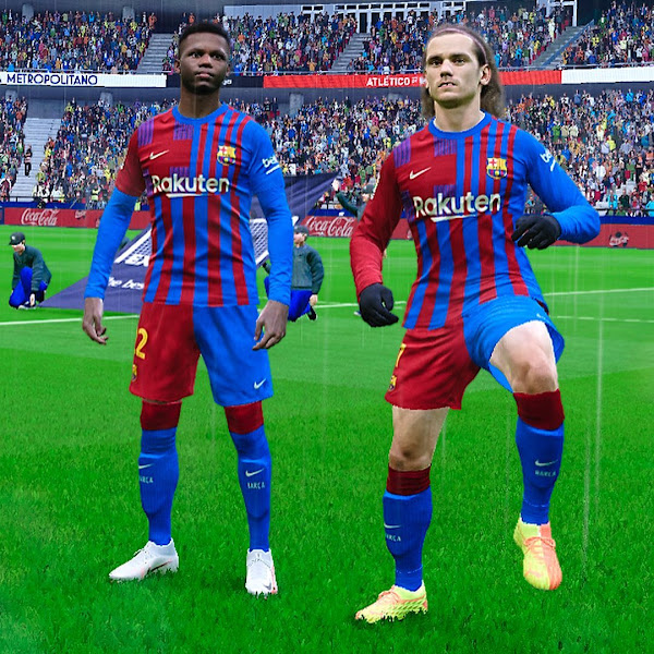 FC Barcelona 21-22 Home Kit Leaked - Official Pictures ...