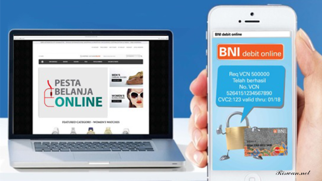 Cara Membuat VCN BNI Melalui Aplikasi BNI Mobile - Riswan.net