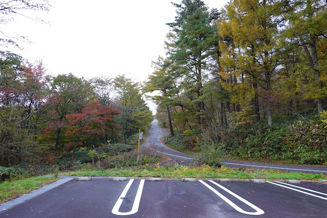 鳥取県西伯郡伯耆町岩立桝水高原　桝水高原駐車場（北側）