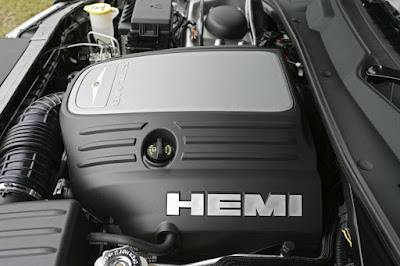 5.7 litres of HEMI baby