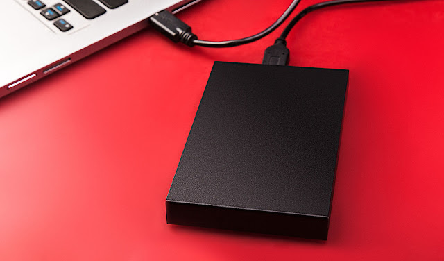 Back Up Your Laptop Data to an External Drive