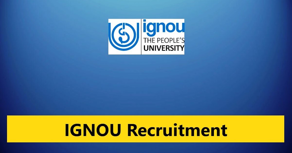 IGNOU Recruitment 2023 – 200 Junior Assistant cum Typist Vacancy