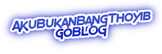 AkuBukanBangThoyib goBLOG™