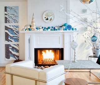 Fireplace Decorating for Christmas, Part 5