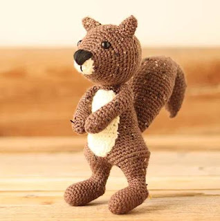 PATRON GRATIS ARDILLA AMIGURUMI 42576