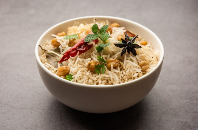 Chana Pulao in urdu and English