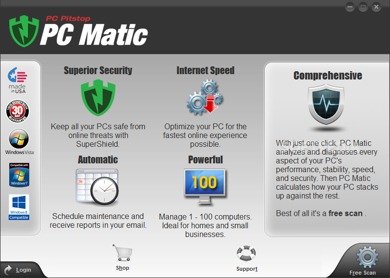 pc matic download install