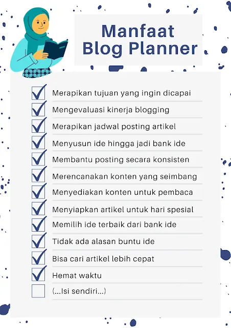 infografis blog planner