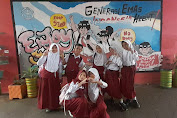 SD Negeri Borong Masuk 5 Besar Mural Competition Save the Children