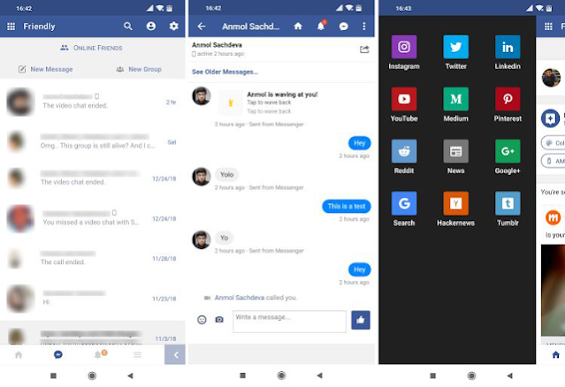 أفضل 5 بدائل لـ Facebook Messenger | الثالث هو الأروع