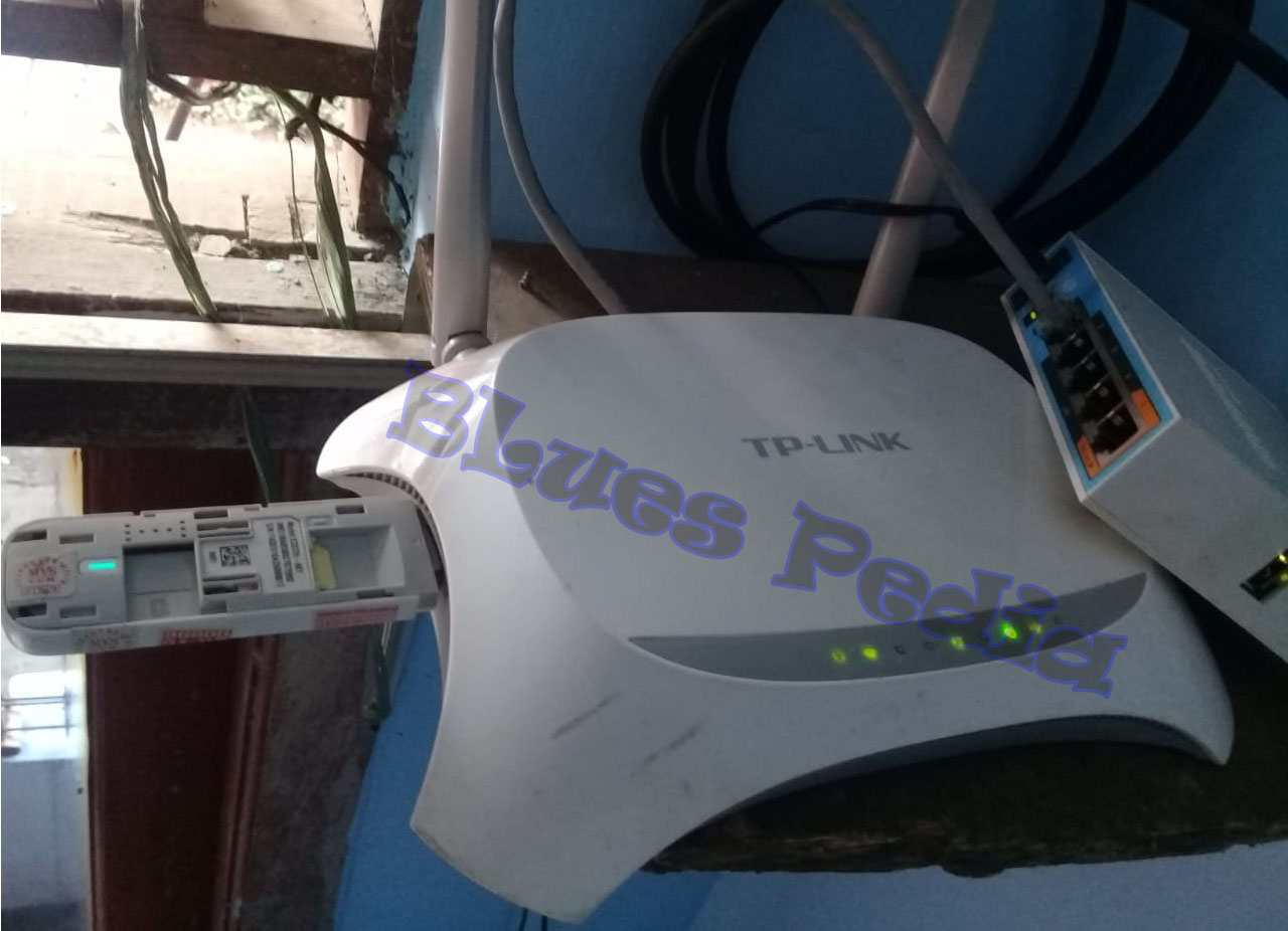 Cara Setting Tp Link Mr3420 Dengan Usb Modem Indosat Telkom Xl 3 Blues Pedia