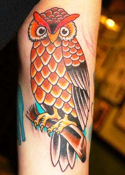Owl Tattoos Design