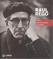 Capa do Catálogo Raul Rêgo