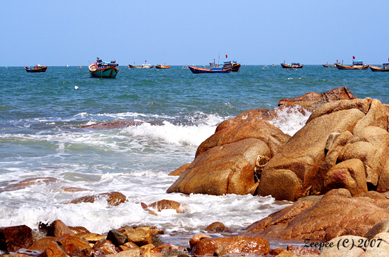 ghềnh ráng tiên sa