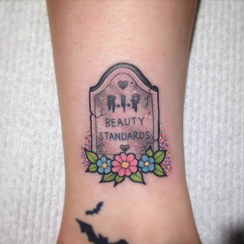 Kat Weir's Lovable Neo Traditional Pop Culture Tattoos