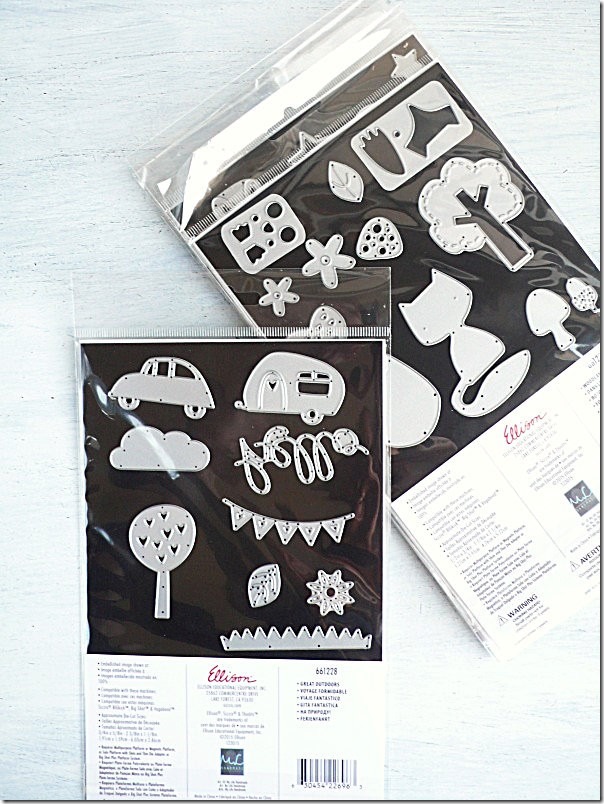 Fustelle Sizzix Tthinlits My Llife handmade