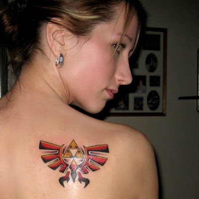 Girl Tattoo