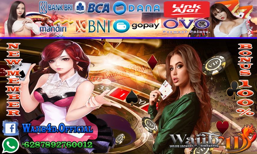 WAJIB4D MEMBERIKAN HIBURAN LEBIH BERMAIN SLOT CASINO BET ONLINE