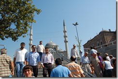 Turkia 2009 - Estambul  -Nueva Mezquita, Eminonu    284