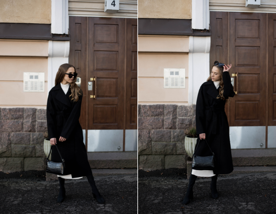 Minimalistinen asukokonaisuus, tyylivinkit // Minimalistic outfit, style tips