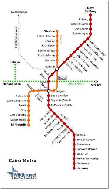 Cairo-Metro