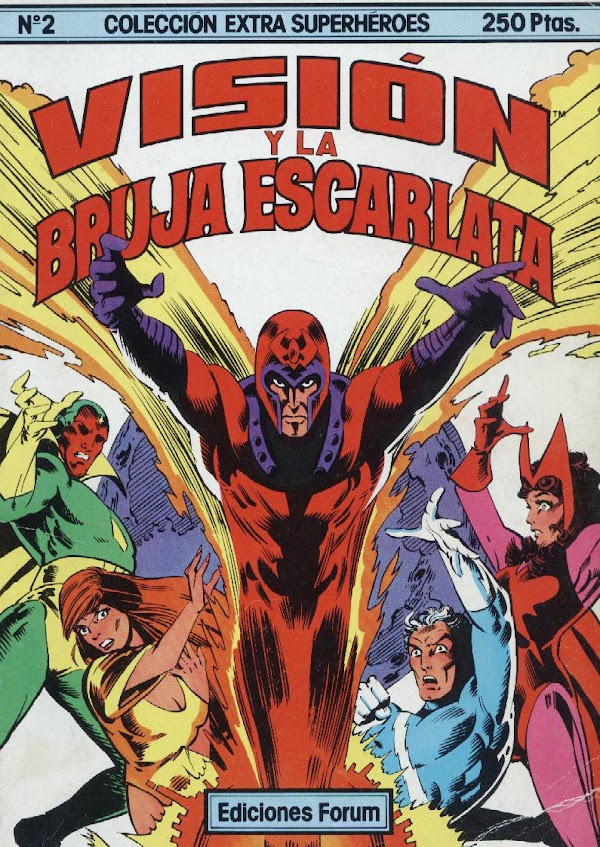 Vision and the Scarlet Witch Volumen 1