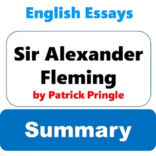 sir Alexander Fleming essay summary