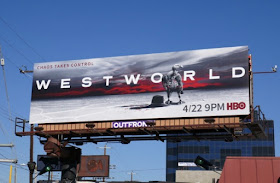 Westworld season 2 billboard