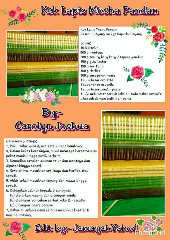 5 Resepi Kek Lapis Meletop Kukus dan Bakar  Sedap, mudah 