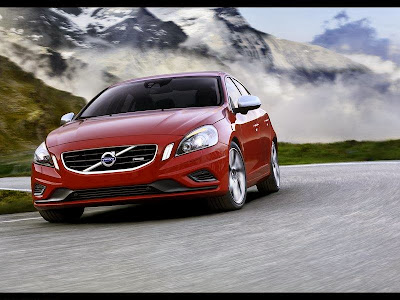 Volvo S60 R-Design model year 2011 From the inside  