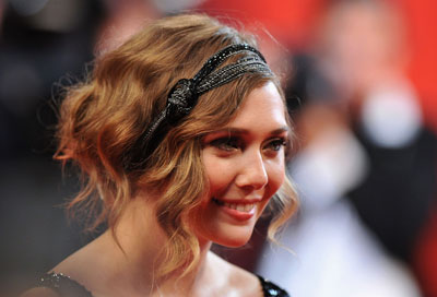 elizabeth olsen hair