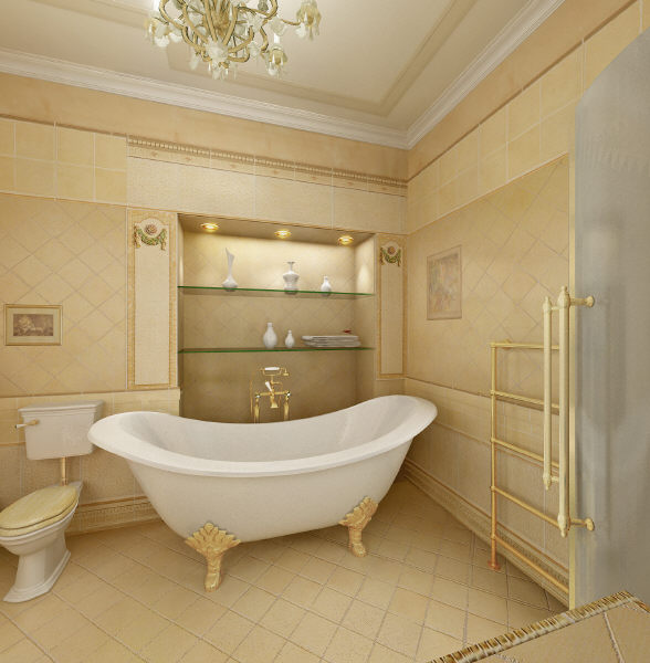 Classic Bathroom Design