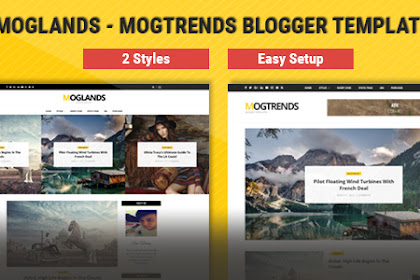 Moglands Blogger Templates