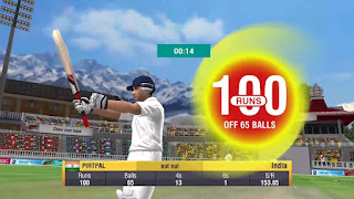 Hit six on every ball in world Cricket Championship 2